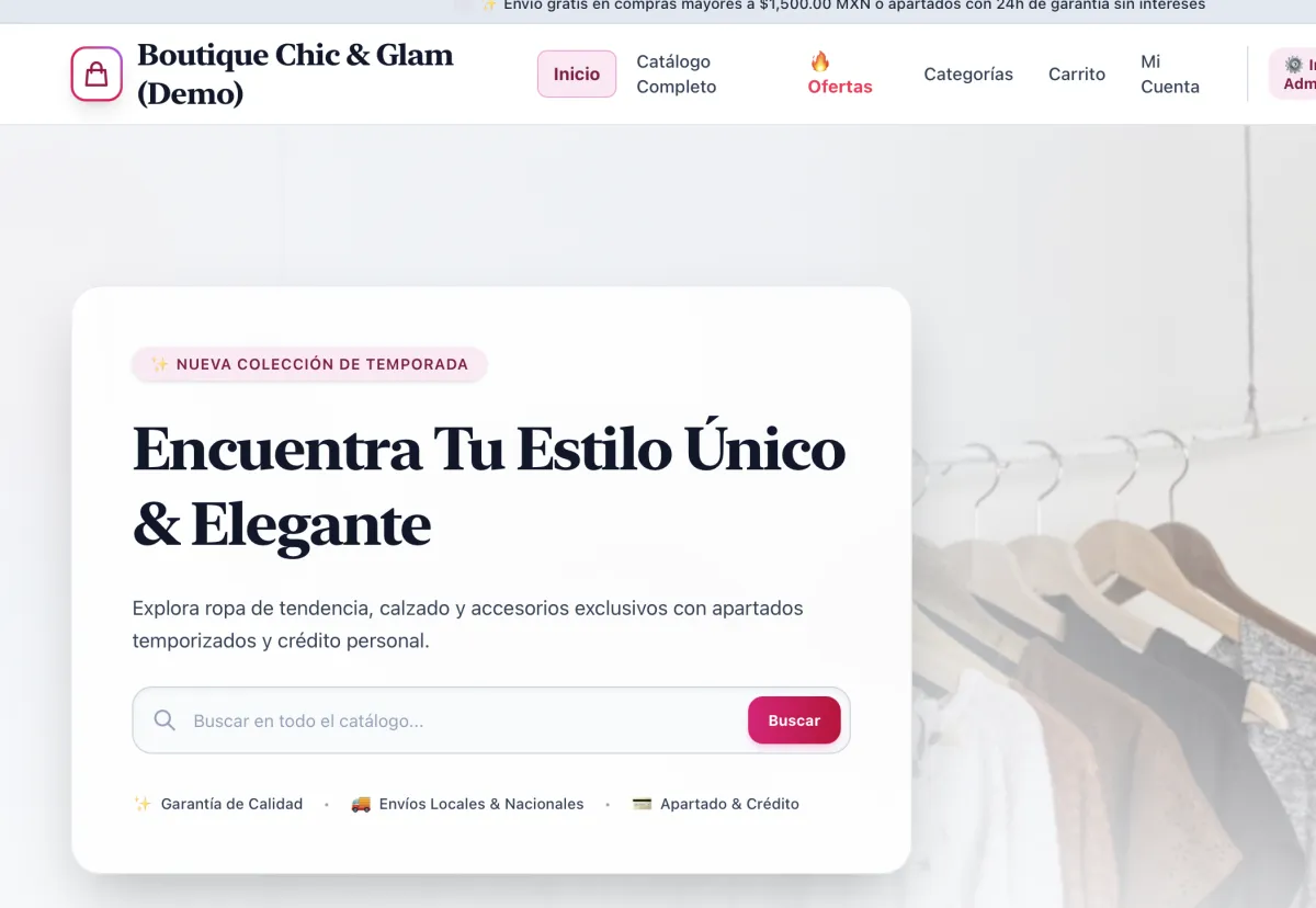 E-Commerce  para tu negocio